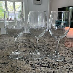 Wine glasses